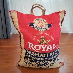 Royal Basmati Rice Handbag/Tote